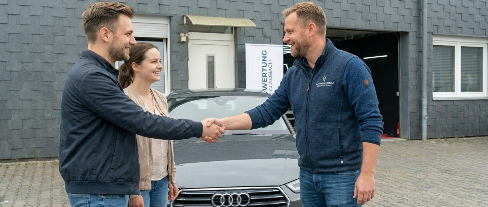 Fairer Ankauf per Handschlag